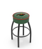 Minnesota Wild NHL Blk or Chrome Bar Stool Minnesota Wild NHL Blk or Chrome Bar Stool