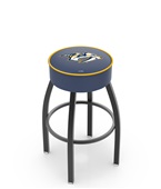 Nashville Predators NHL Blk or Chrome Bar Stool