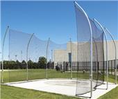 Gill Athletics NCAA Aluminum Discus Cage Nets Gill Athletics NCAA Aluminum Discus Cage Nets