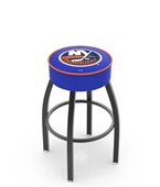 New York Islanders NHL Blk or Chrome Bar Stool