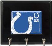 NFL Indianapolis Colts Wood Keyhook Rack