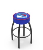 New York Rangers NHL Blk or Chrome Bar Stool New York Rangers NHL Blk or Chrome Bar Stool