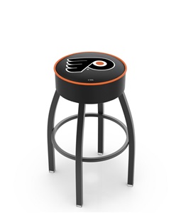 Philadelphia Flyers NHL Blk or Chrome Bar Stool