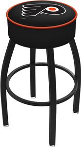 Philadelphia Flyer Orn NHL Blk or Chrome Bar Stool
