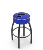 St Louis Blues NHL Blk or Chrome Bar Stool St Louis Blues NHL Blk or Chrome Bar Stool