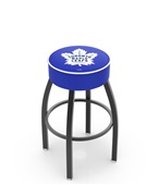 Toronto Maple Leafs NHL Blk or Chrome Bar Stool Toronto Maple Leafs NHL Blk or Chrome Bar Stool