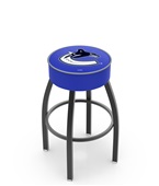 Vancouver Canucks NHL Blk or Chrome Bar Stool