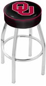 Holland Oklahoma University Chrome Bar Stool Holland Oklahoma University Chrome Bar Stool