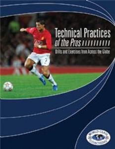 Technical Soccer Pro's Practices Training (BOOK)