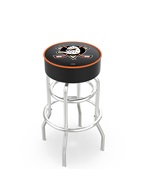 Anaheim Ducks NHL Double-Ring Bar Stool