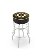 Boston Bruins NHL Double-Ring Bar Stool Boston Bruins NHL Double-Ring Bar Stool
