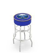Buffalo Sabres NHL Double-Ring Bar Stool