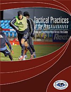 Tactical Practices of Pros soccer training (BOOK)