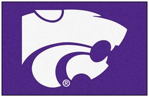 Fan Mats Kansas State University Starter Mat