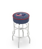 Columbus Blue Jackets NHL Double-Ring Bar Stool Columbus Blue Jackets NHL Double-Ring Bar Stool