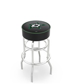 Dallas Stars NHL Double-Ring Bar Stool Dallas Stars NHL Double-Ring Bar Stool
