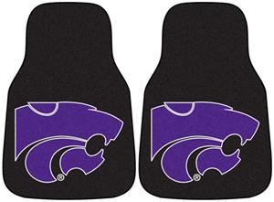 Fan Mats Kansas State University Carpet Car Mats