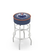 Edmonton Oilers NHL Double-Ring Bar Stool Edmonton Oilers NHL Double-Ring Bar Stool