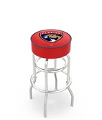 Florida Panthers NHL Double-Ring Bar Stool