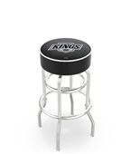 Los Angeles Kings NHL Double-Ring Bar Stool Los Angeles Kings NHL Double-Ring Bar Stool