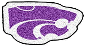 Fan Mats Kansas State University Mascot Mat