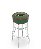 Minnesota Wild NHL Double-Ring Bar Stool Minnesota Wild NHL Double-Ring Bar Stool