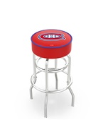 Montreal Canadiens NHL Double-Ring Bar Stool Montreal Canadiens NHL Double-Ring Bar Stool