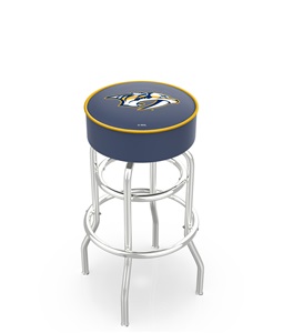 Nashville Predators NHL Double-Ring Bar Stool