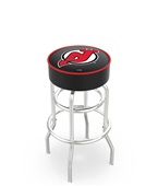 New Jersey Devils NHL Double-Ring Bar Stool New Jersey Devils NHL Double-Ring Bar Stool
