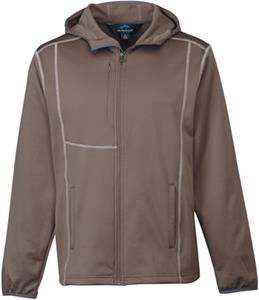 TRI MOUNTAIN Mustang Fleece Hooded Jacket