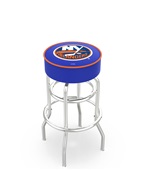 New York Islanders NHL Double-Ring Bar Stool