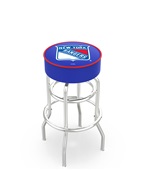 New York Rangers NHL Double-Ring Bar Stool New York Rangers NHL Double-Ring Bar Stool