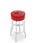 Ottawa Senators NHL Double-Ring Bar Stool