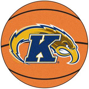 Fan Mats Kent State University Basketball Mat