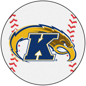 Fan Mats Kent State University Baseball Mat