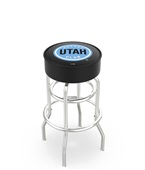 Arizona Coyotes NHL Double-Ring Bar Stool Arizona Coyotes NHL Double-Ring Bar Stool
