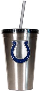 NFL Indianapolis Colts 16oz Tumbler with Straw