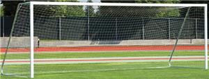 Elite III Stationary Soccer Goals 8'x24'-Pair