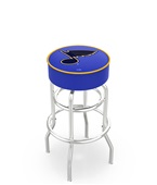 St Louis Blues NHL Double-Ring Bar Stool St Louis Blues NHL Double-Ring Bar Stool