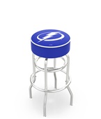 Tampa Bay Lightning NHL Double-Ring Bar Stool Tampa Bay Lightning NHL Double-Ring Bar Stool
