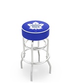 Toronto Maple Leafs NHL Double-Ring Bar Stool Toronto Maple Leafs NHL Double-Ring Bar Stool