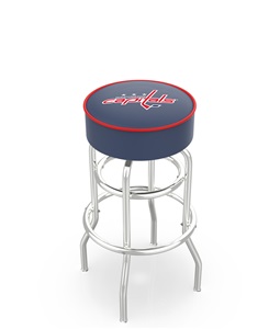 Washington Capitals NHL Double-Ring Bar Stool