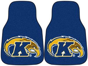 Fan Mats Kent State University Carpet Car Mats