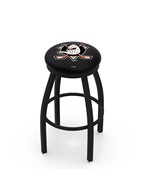 Anaheim Ducks NHL Flat Ring Blk Bar Stool