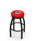 Carolina Hurricanes NHL Flat Ring Blk Bar Stool Carolina Hurricanes NHL Flat Ring Blk Bar Stool