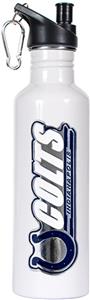 NFL Indianapolis Colts White Water Bottle
