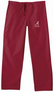 University of Alabama Crimson Classic Scrub Pants