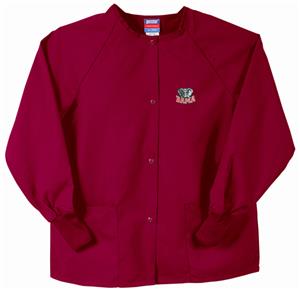 Univ of Alabama Elephant Crimson Nursing Jackets