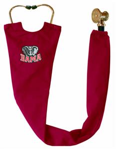 Univ of Alabama Elephant Crimson Stethoscope Cover