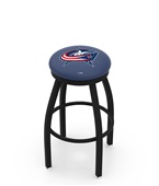 Columbus Blue Jackets NHL Flat Ring Blk Bar Stool Columbus Blue Jackets NHL Flat Ring Blk Bar Stool